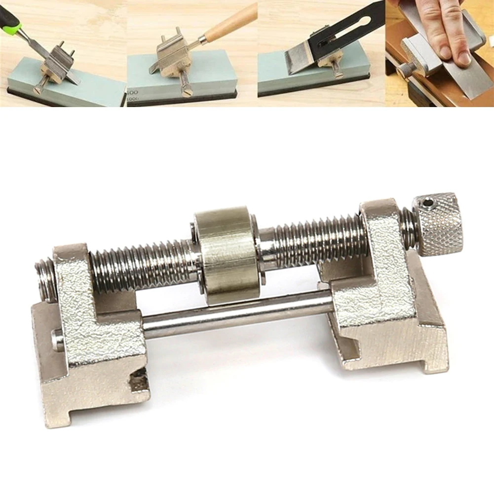 

Honing Guide Jig For Chisel Plane Blade Graver Iron Edge Sharpening Wood Work Bevel Angle Sharpener Abrasive Angle Flat Tools