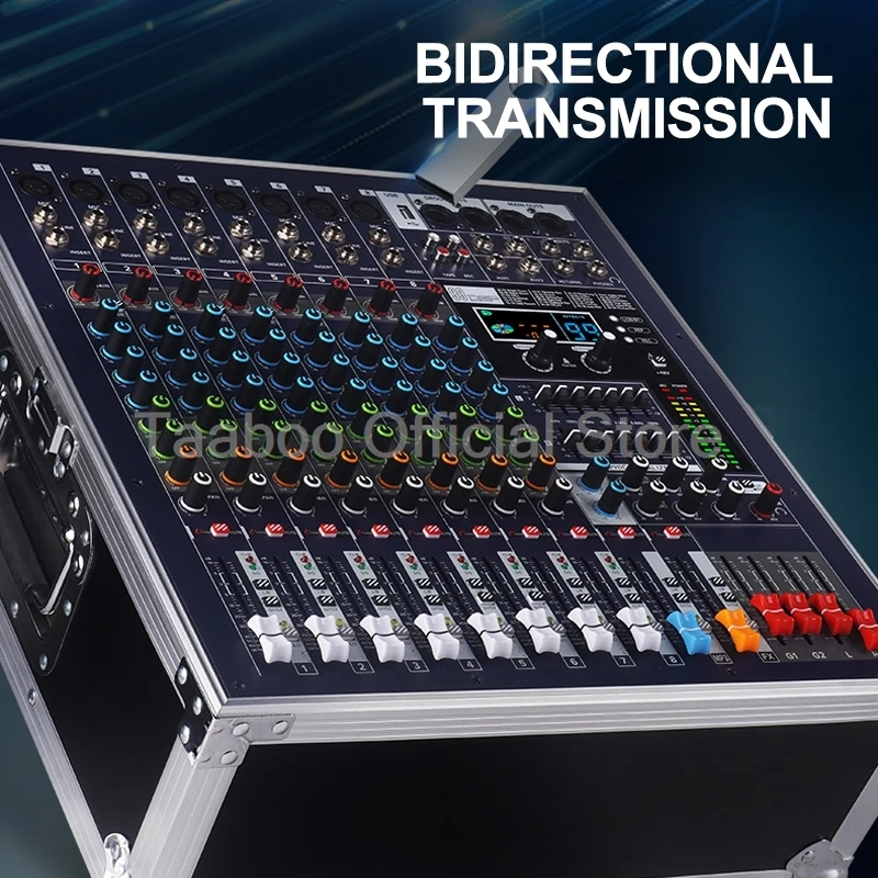 Профессиональный усилитель 1600 Вт * 4 4-канальный эквалайзер высокой мощности