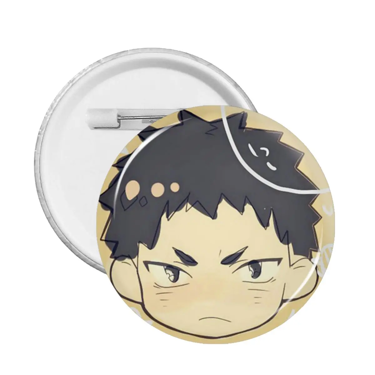 

Cute Kawaii Badges Anime Haikyuu Lapel Pins for Lapel Funny Brooches PVC Collar Badge Jewelry Accessories Gift