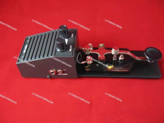 MFJ-557 MFJ557 Entrenador Key Kode Morse Pelatih