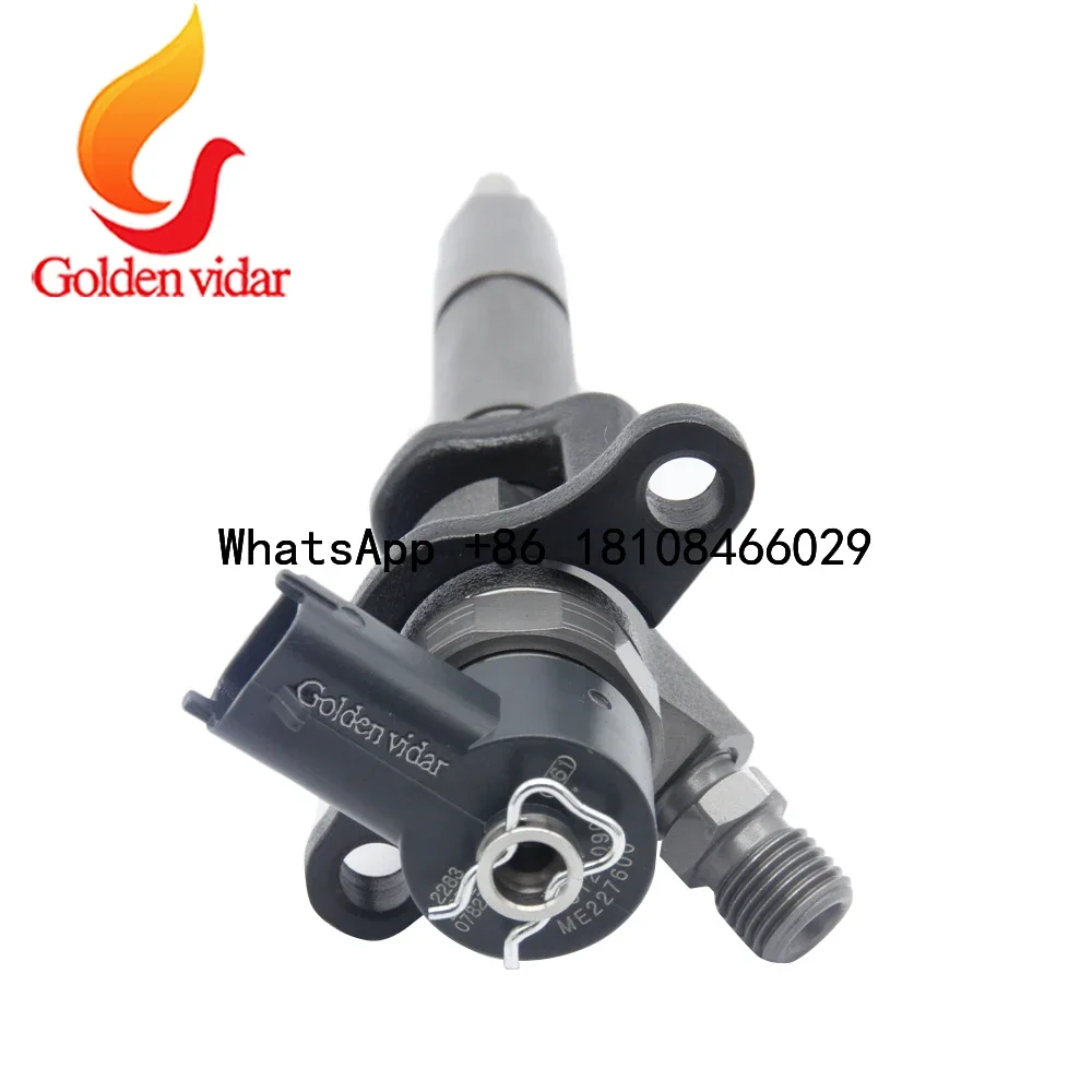 Золотой инжекторный клапан в сборе инжектор дизельного топлива ME227600 0445120090 для