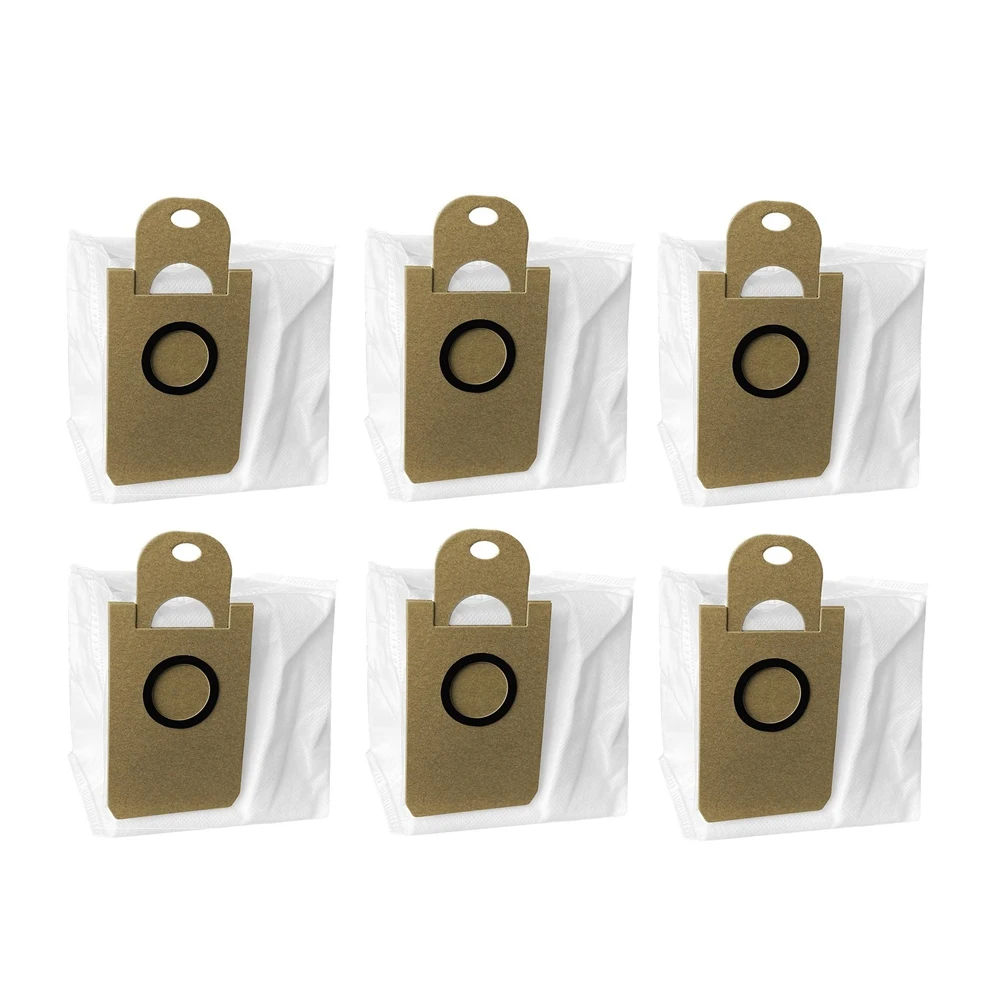 

6PCS Reusable Dust Bag for Ultenic T10 for Proscenic M8Pro Robot Vacuum