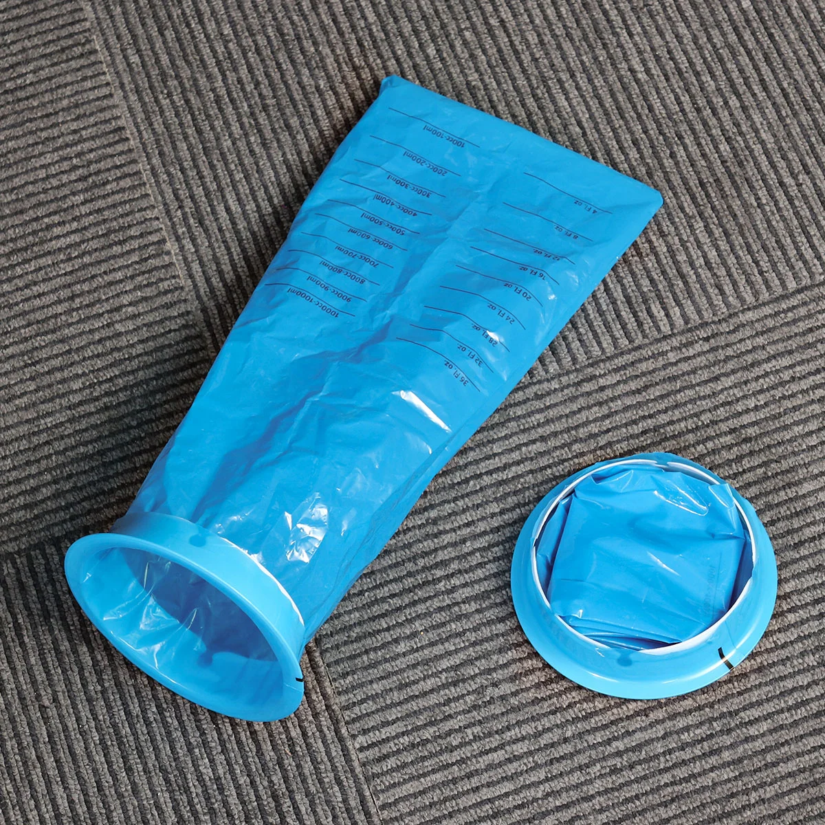 

25pcs Bags Cleaning Motion Sickness Bag Dramamine Kids Airsick Bag Bags