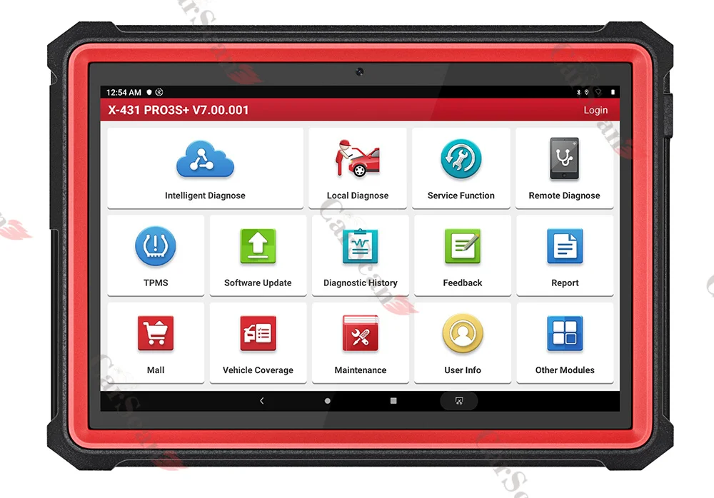 Автомобильные диагностические инструменты LAUNCH X431 pro3s Plus инструмент для полной