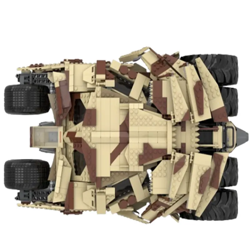 Детский конструктор летучая мышь