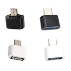 Переходник USB 3,0 Type-C для передачи данных, USB USB-C, для Xiaomi, Samsung, мыши, клавиатуры, флеш-накопителя, для ПК, ноутбука