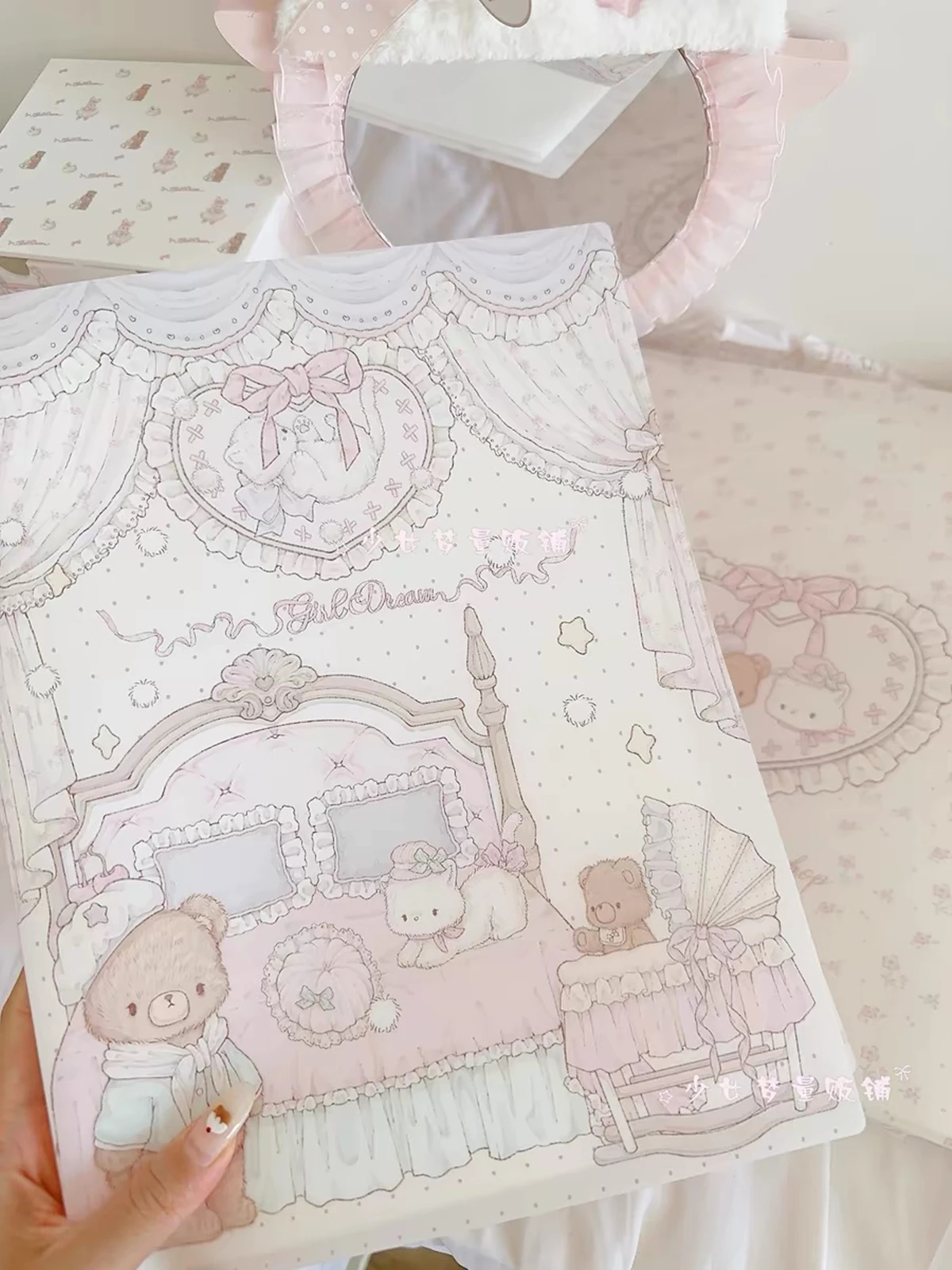 Бумажный держатель для документов А4 мультяшный папка информации о беременности