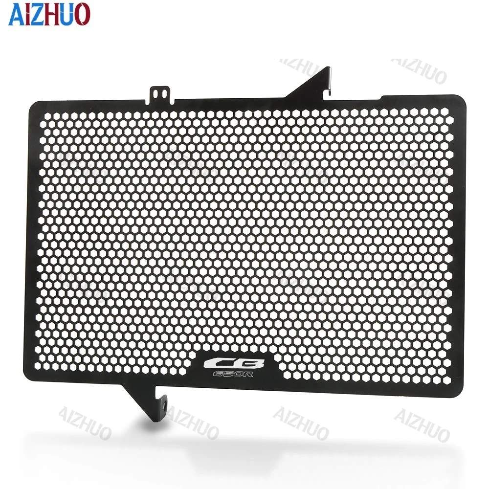 Фото Защитная решетка радиатора для Honda CB650 CB650R Neo Sports Cafe CB 650 R CB 650R 2019-2021 2022 2023 2024 2025 2026 №5