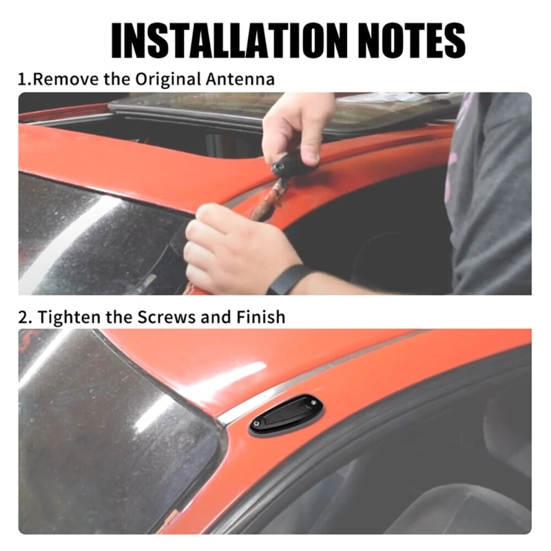 

Отверстие для антенны, крышка пластины для Civic 1992-2000, замена 39152SR3A00/39154SR3G01, комплекты для ремонта автомобиля с винтами J60F