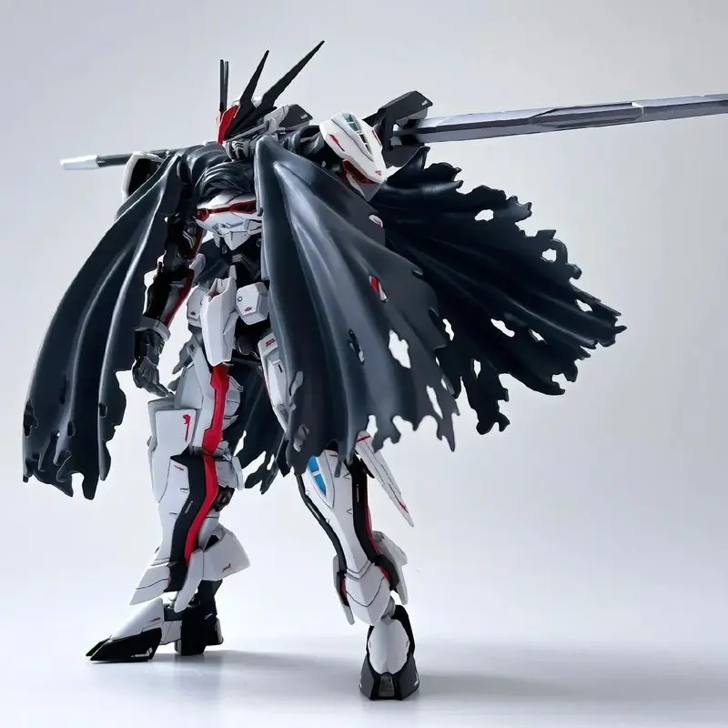 2023 Hot Wm Beautiful King Hg 1/144 Mhf-01 Dark Emperor Cloak Edition Сборная модель Коллекционные аниме Наборы