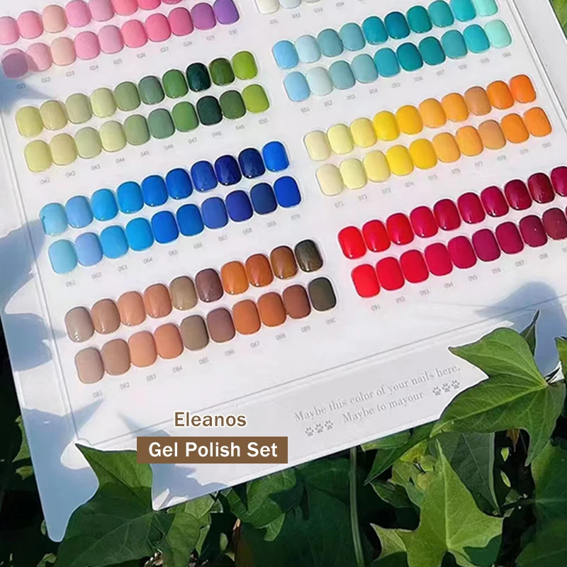 Рисунок 6 - Набор цветных гель-лаков Eleanos 100*15 мл
