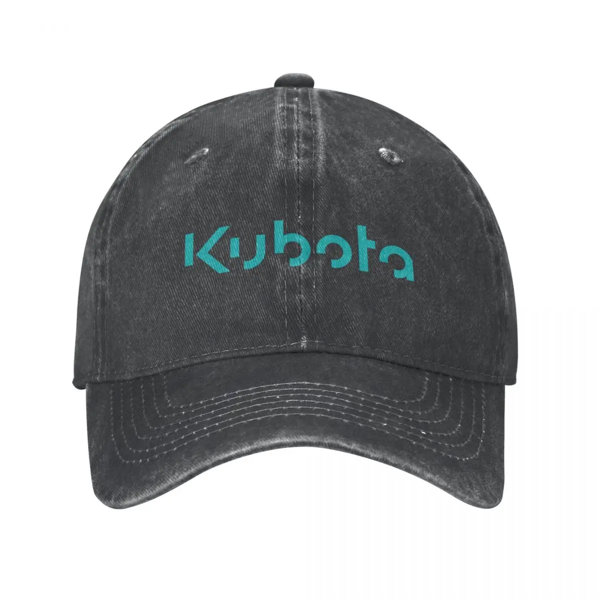 

Kubota Logo Trucker Hats Merchandise Casual Distressed Cotton Baseball Cap For Men Women Adjustable