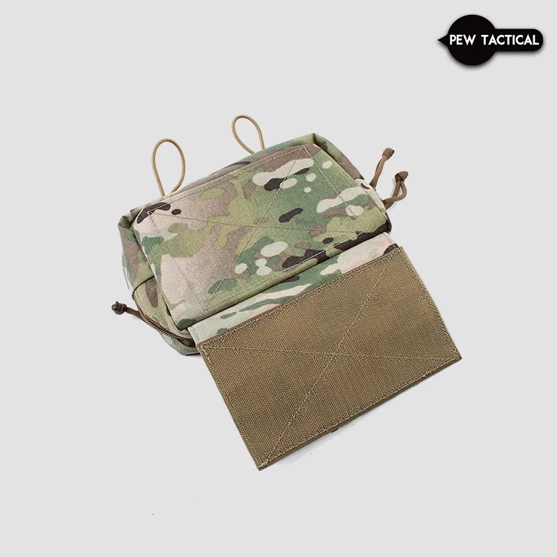 Pew Tactical SS STYLE SACK Чехол для MK3 MK4 Брюшной дамп Drop Pouch Fanny Pack D3 Plate Carrier Storage Airsoft UA21