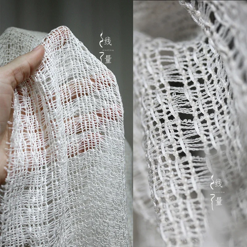 Suji Хлопок и лен Sparse Artist Выдалбливают Перспективную Текстуру Грубая Сетка