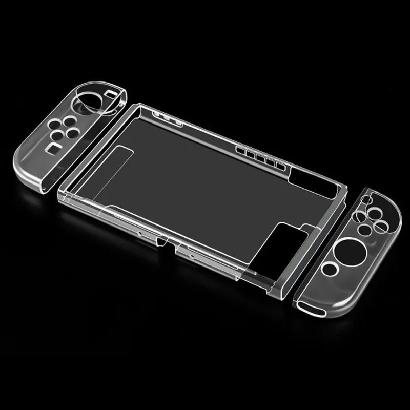 

Soft TPU Transparent Shell Protective Case Cover Frame Clear Protector for Nintendo Switch Game Console Accessories
