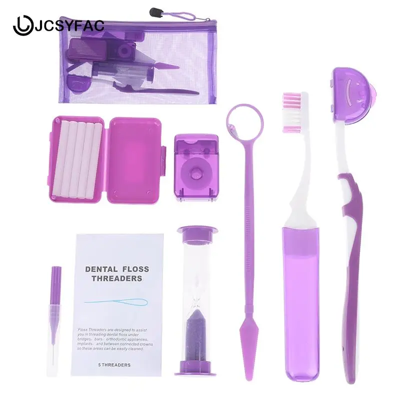 

3/8 шт./набор, инструменты для ухода за полостью рта