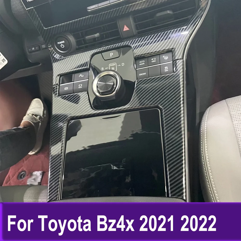 

Gear Cover Car Styling For Toyota Bz4x 2021 2022 Gear Shift Panel Trim Decoration Interior Accessories