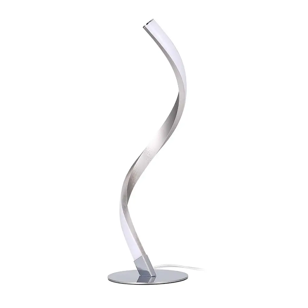 

Snake Shaped Lamp Colorful Modern Bright Light Eye Protection Bedroom