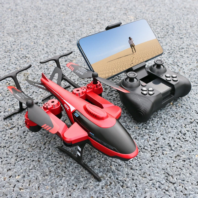 APACHE Altitude Hold helicopter 4K HD WiFi Camera RC Quadcopter APP Control One Key Takeoff/Landing 150M Foldable V10 Drone |