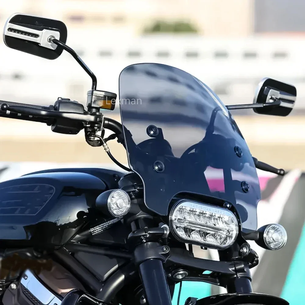 Для Sportster S 1250 аксессуары Sportster1250S RH 2021-2023 новый передний спойлер для лобового