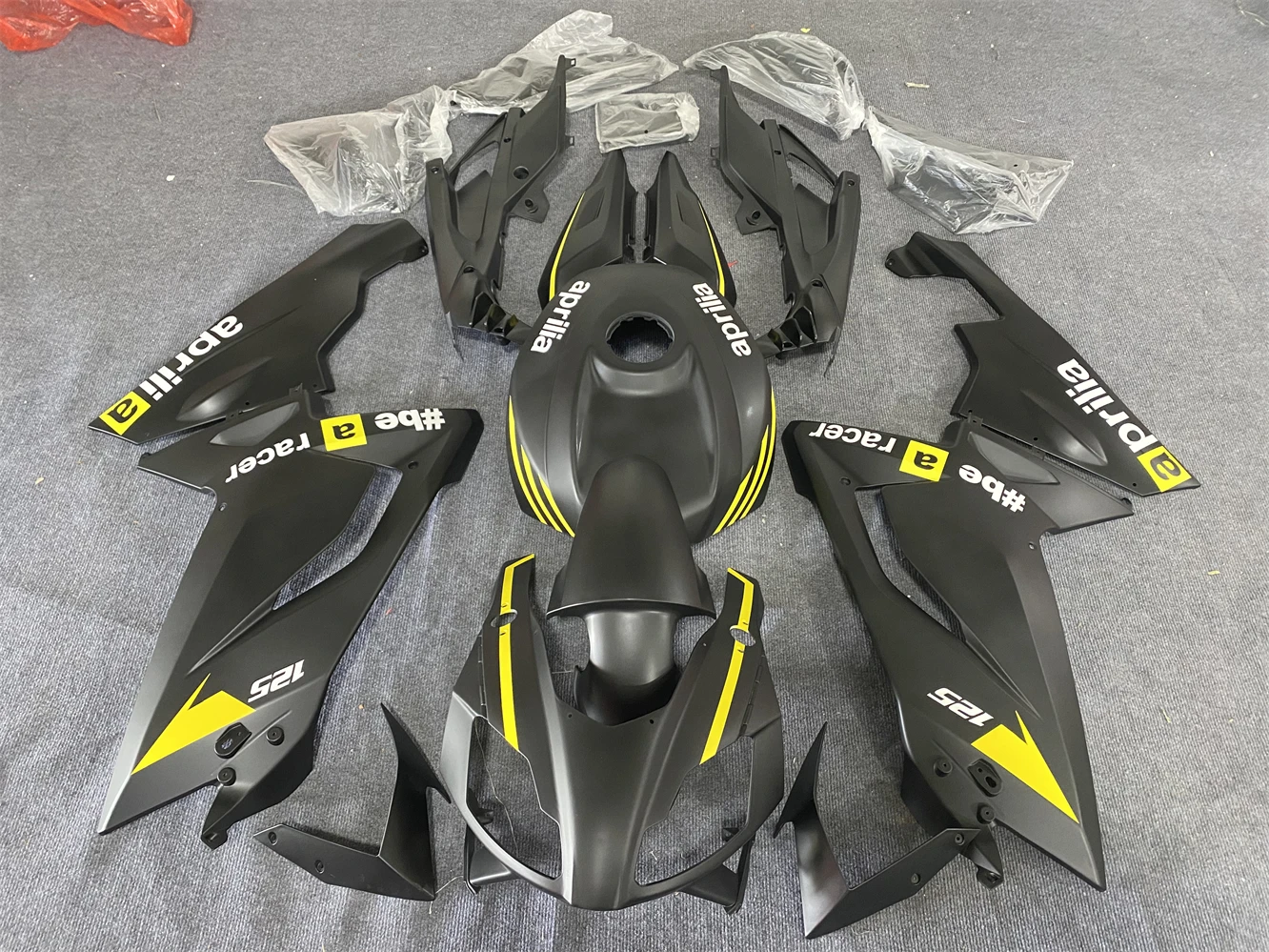 Комплект обтекателей для мотоцикла Apulia RS125 2006 2007 2008 2009 2010 201 обтекатель корпуса