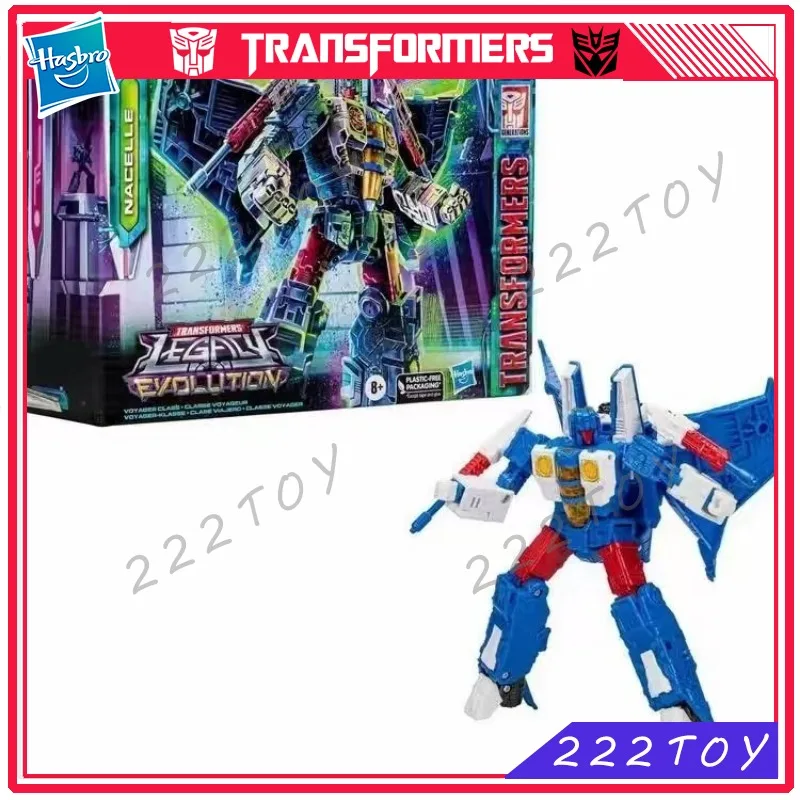 Фото Новая классическая игрушка Hasbro Transformers Legacy Evolution Voyager Class Nacelle, аниме-фигурка робота, коллекционная игрушка, подарок для хобби. №4