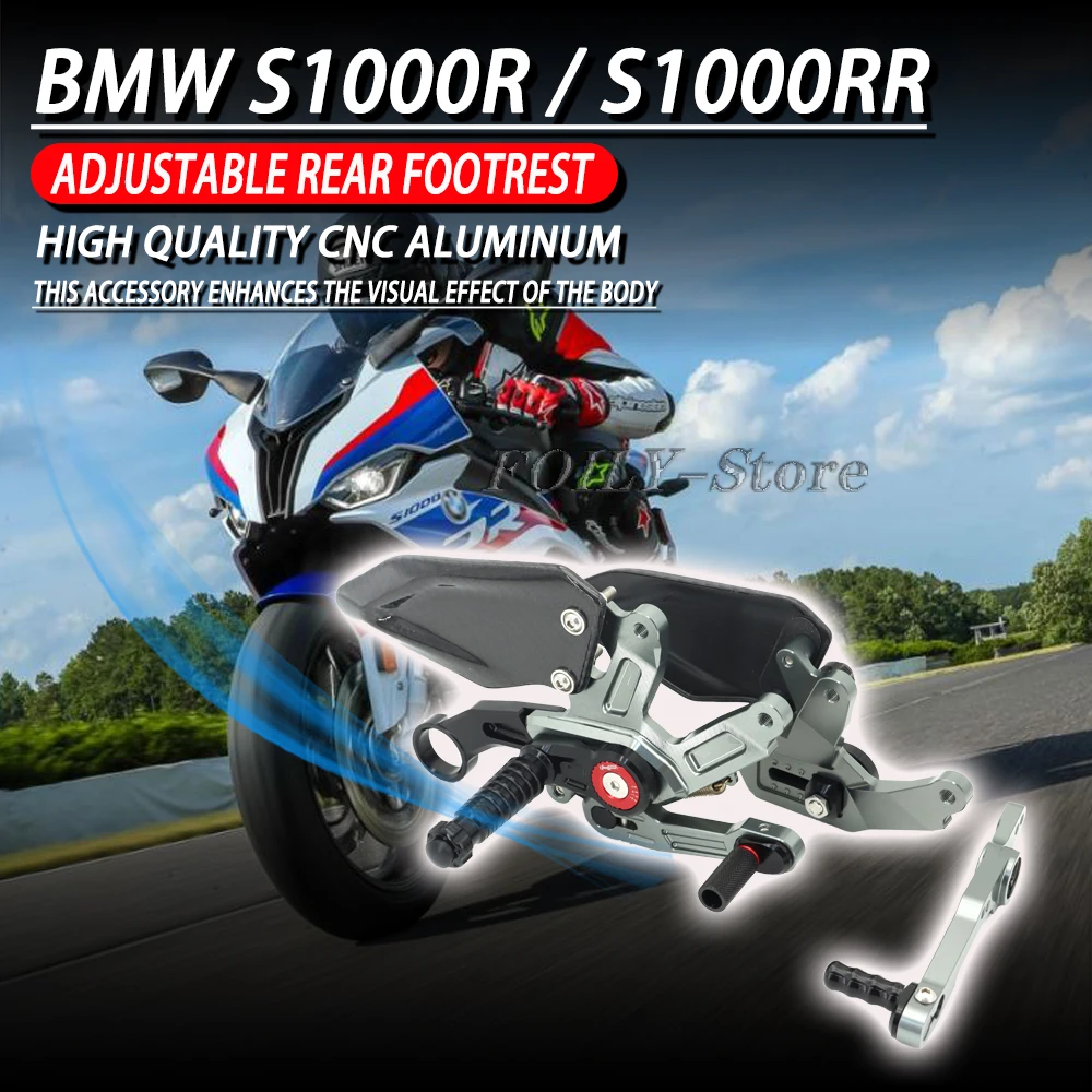 Складная Подножка для Мотоцикла BMW S1000RR S1000R S1000 RR R