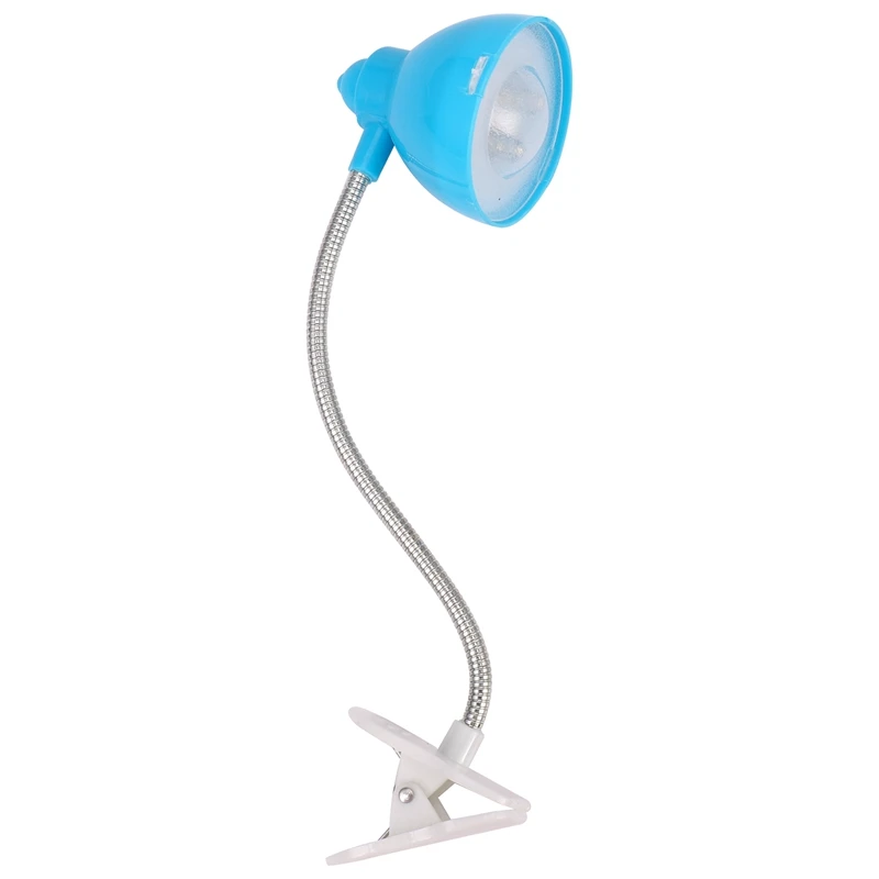 

Светодиодная гибкая портативная мини розовая Регулируемая лампа для чтения с клипсой милый ночсветильник для девочек с кнопкой Макарон ба...