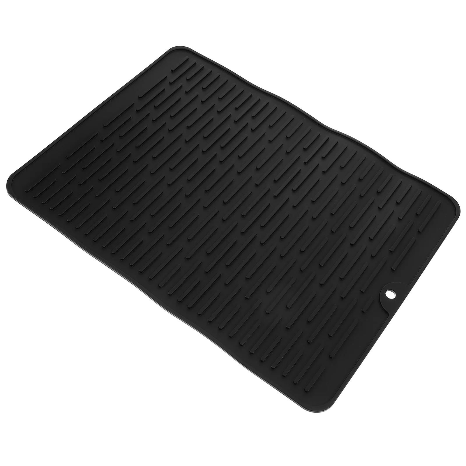 

Silicone Draining Mat Kitchen Dish Drying Protection Pad Countertop Silica Gel Holder