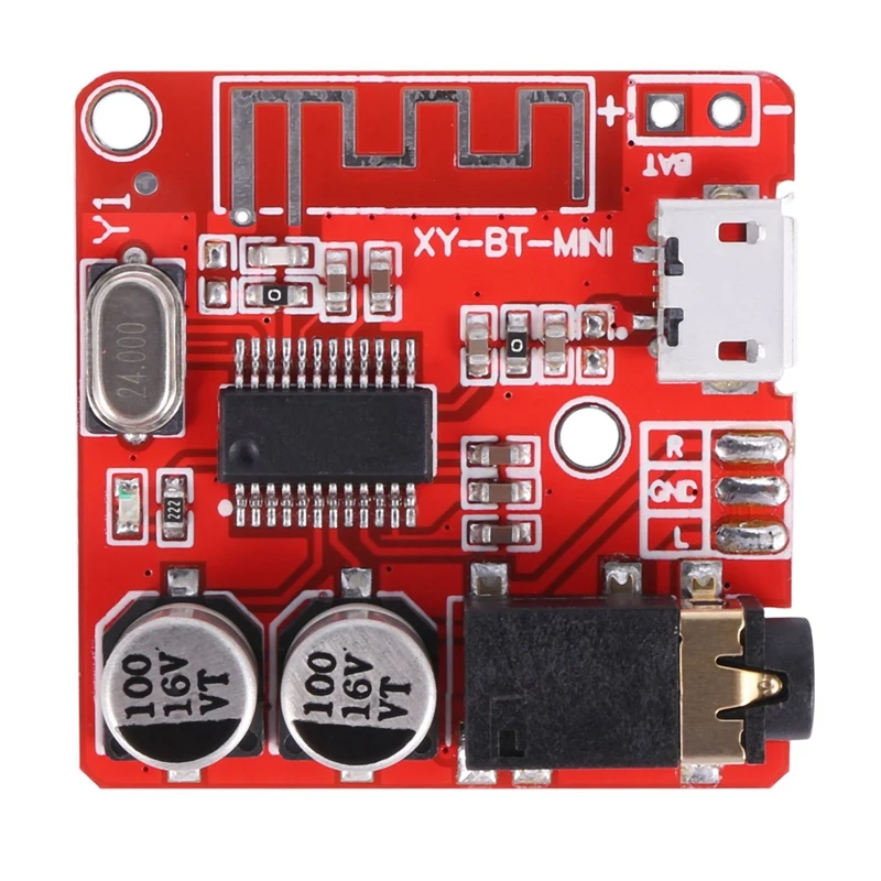 

MP3 Bluetooth Decoder Board Lossless Car Speaker Audio Amplifier Modified Bluetooth 4.1 Circuit Stereo Receiver Module