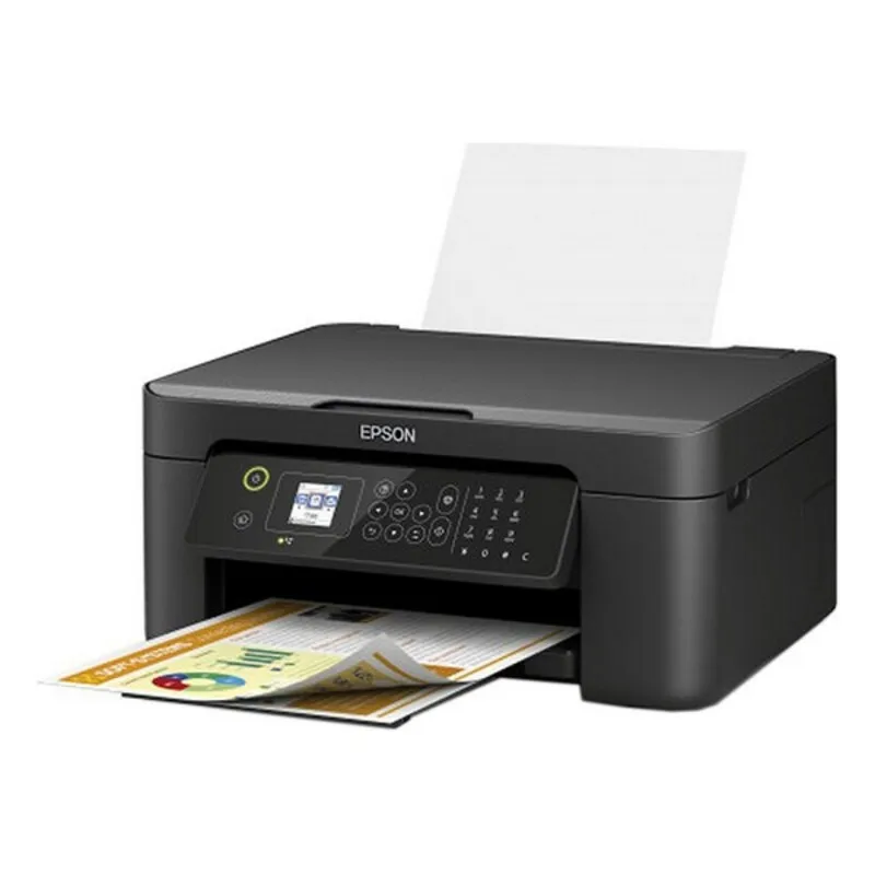 Многофункциональный принтер Epson Φ 33 ppm WiFi Fax Black|Принтеры| |
