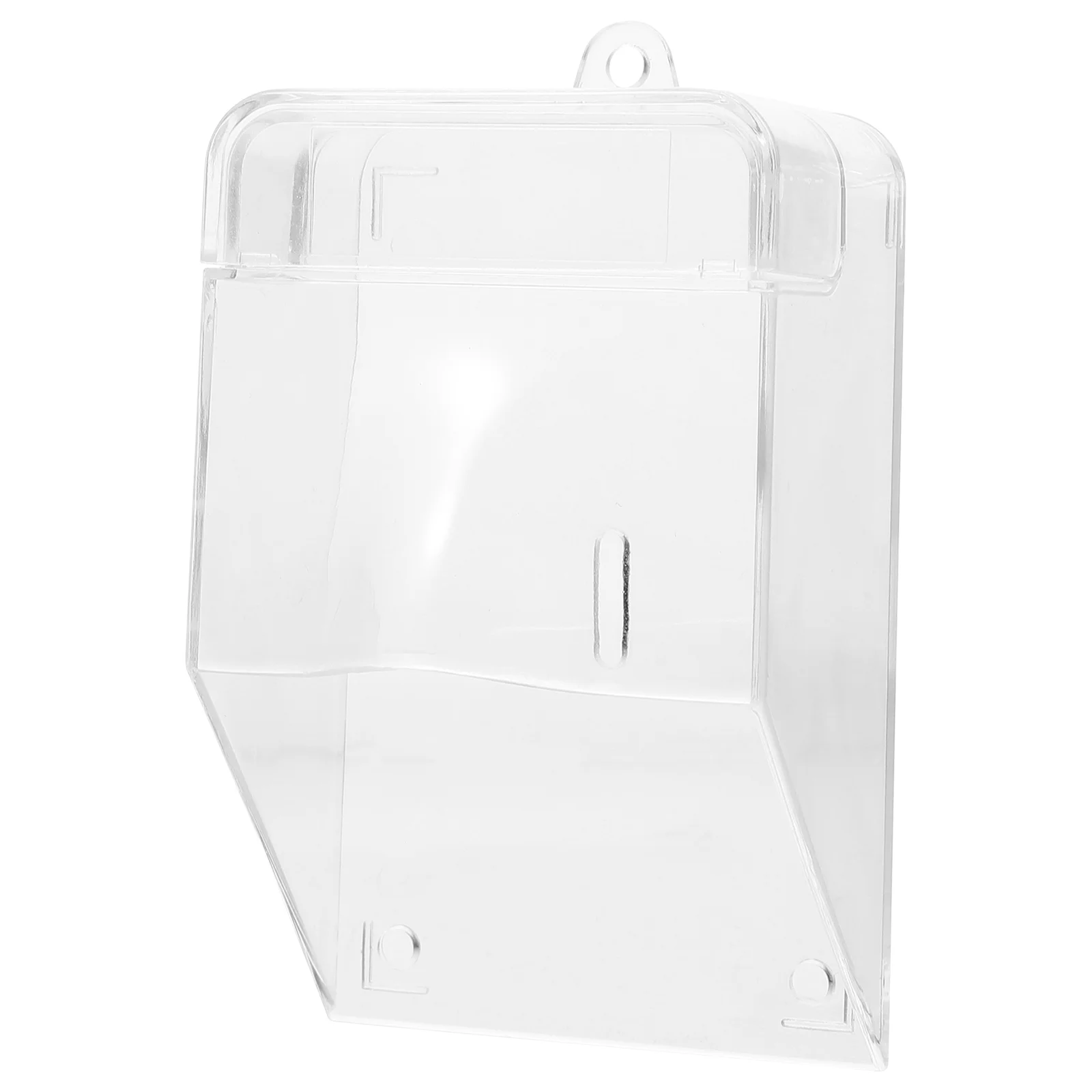 

Cover Doorbell Transparent Rainproof Outdoor Door Chimewaterproof Box Accessories Replacement Proof