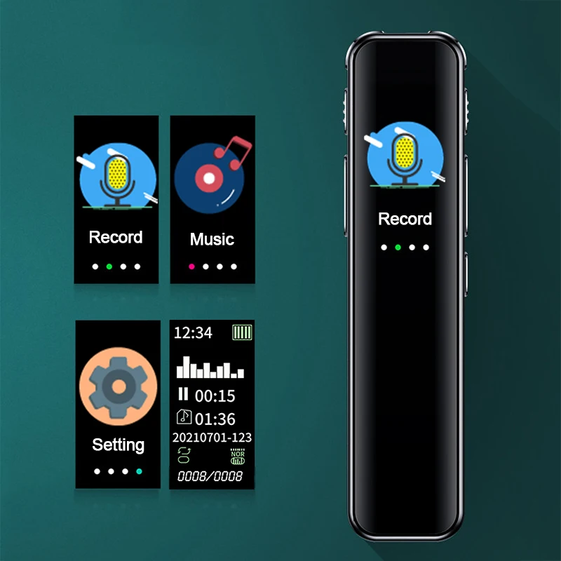 Профессиональный диктофон USB PCM 3072Kbps