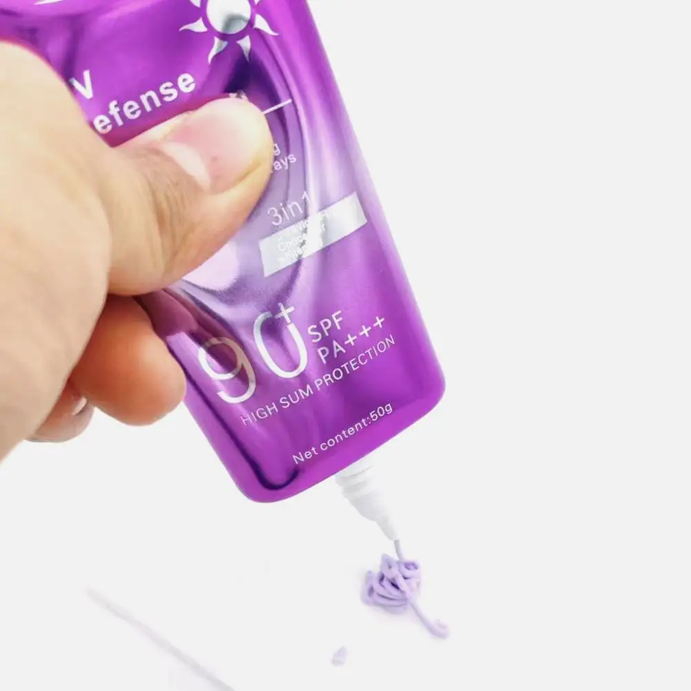 Солнцезащитный крем с защитой от УФ-лучей 50 мл