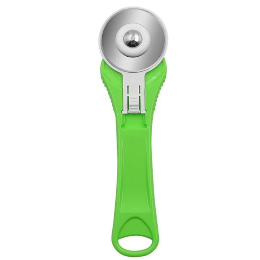 

Manual Cloth Cutter Pulley Cutter Roller Cutter Blade 45mm Round Wheel DIY Patchwork For Hand DIY