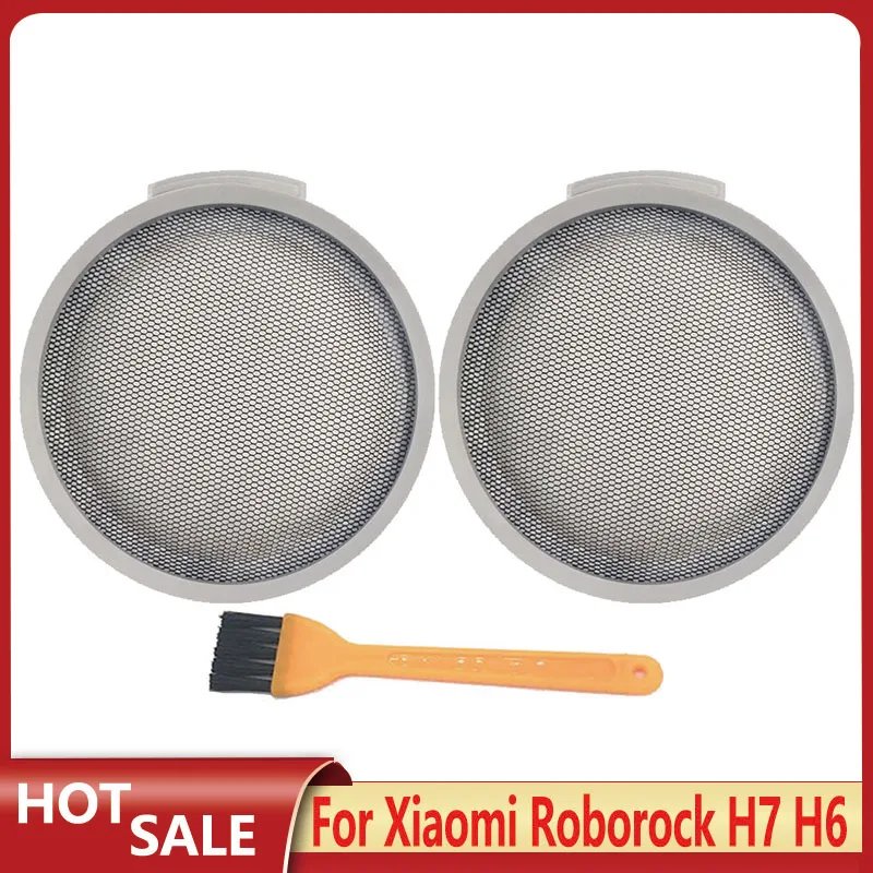 

Robot Vacuum cleaner accessories filter For Xiaomi Mijia SCWXCQ01RR For roborock H6 handheld vacuum cleaner parts