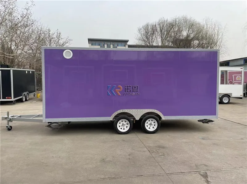 Горячая Распродажа фургон для трейлера хот-догов буксируемые киоски с дизайном