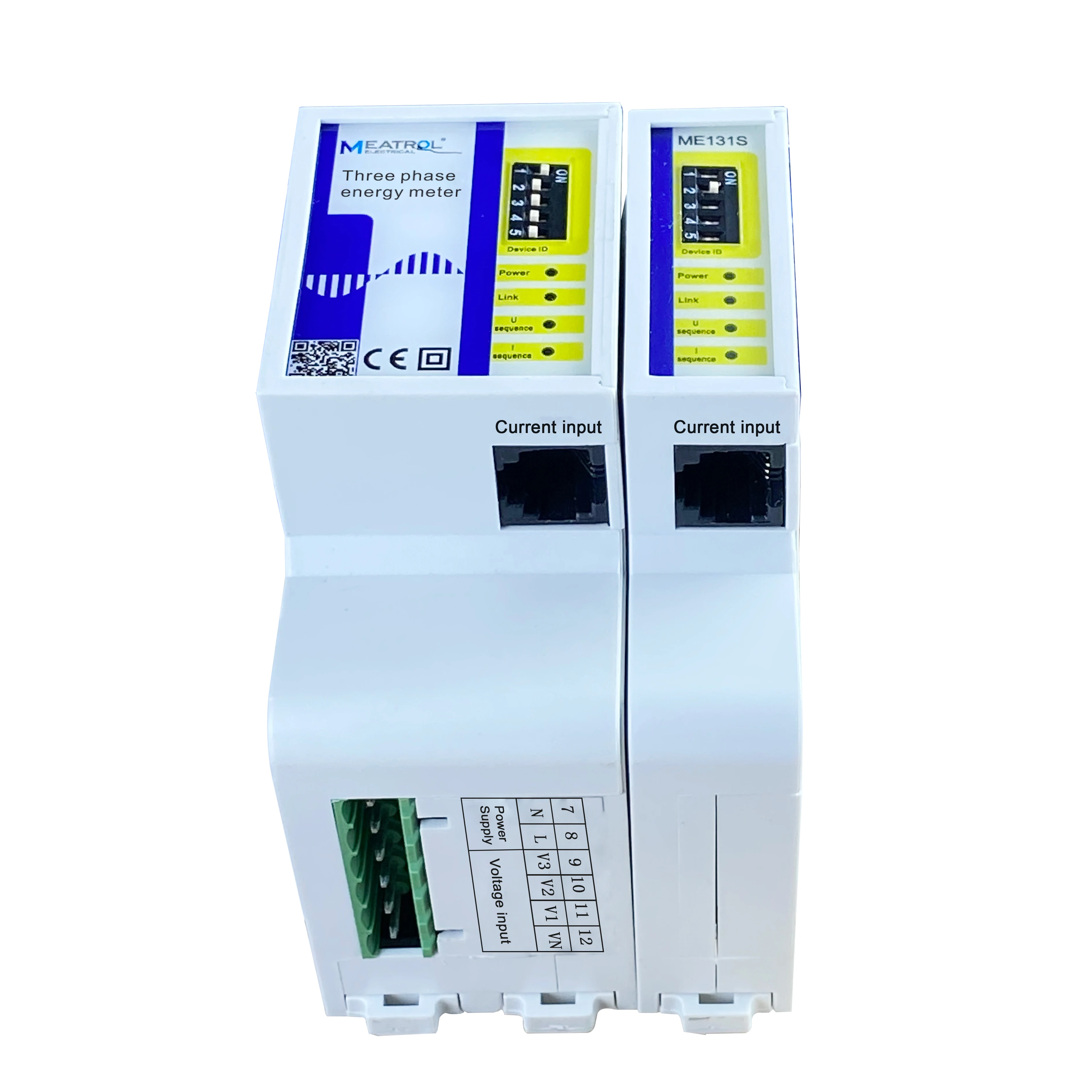 

Energy efficiency Solar system Power consumption ME131 Rogowski coil 3 Phase Multi circuits AC KWH meter