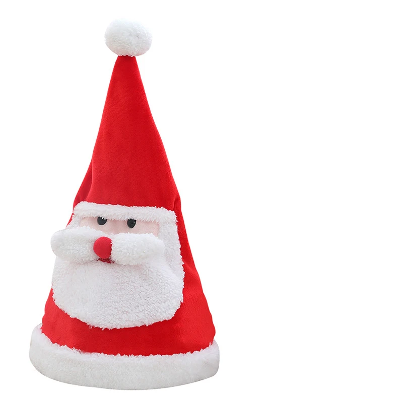 Милая плюшевая шапка в виде акулы 1 шт. игрушка движущаяся электрическая