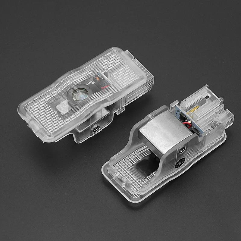 

2PCS Led Car Door Logo Light Laser Projector Courtesy Lamp For Peugeot 3008 408 306 308 307 508 406 806 RCZ Car Goods
