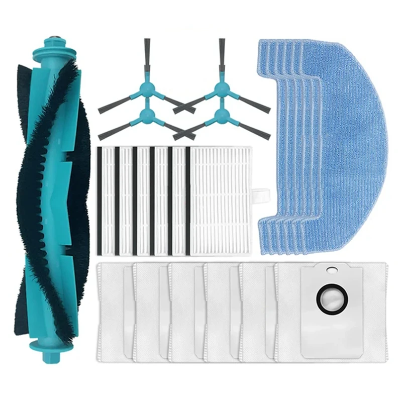 Для Conga 2499 Ultra Home Advanced Titanium X-Treme Atvel R80 базовый ролик Brush Filter Mop пылесборник запасные