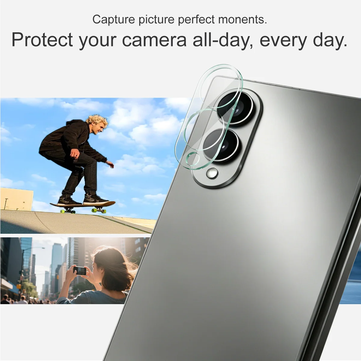 Фото Защитное стекло для объектива камеры Samsung Galaxy Z Fold 8 Fold8, твердость 9H, защита от царапин, LS0003 №5