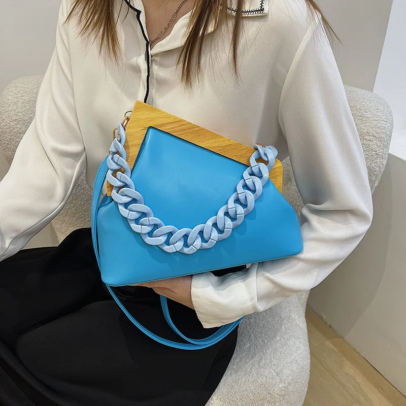 Women's Bags 2022 New Trend Handbags Quality Retro Designer Luxury Crossbody Bags Female Shopping Totes Shoulder Bag