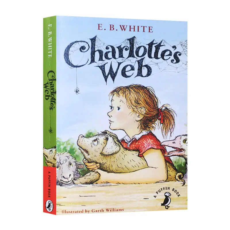 

Milumilu Charlotte's Web Детские литературные романы E B белые оригинальные английские книги