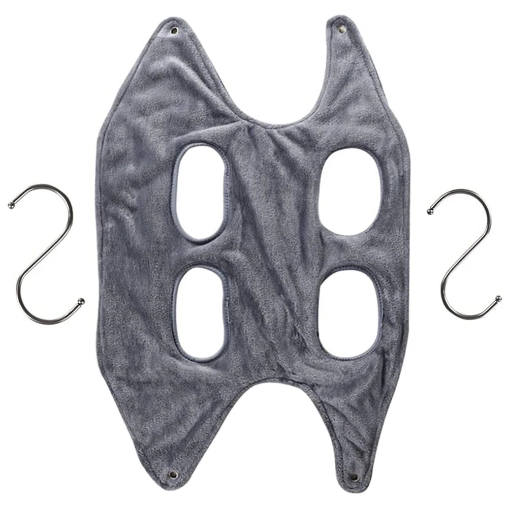 

Гамак для ухода за домашними животными, многофункциональное сушильное полотенце, гамак для собак и кошек, удерживающая сумка для обрезки но...