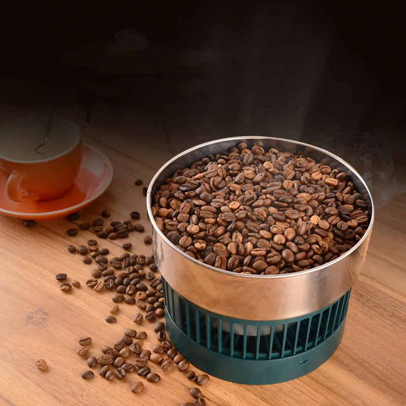 

Rechargeable Coffee Roasting Heat Dissipation Coffee Bean Cooling Plate Heat Sink Cooling Cooler