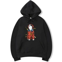 xin yi fashion brand men hoodies funny anime dog printing spring autumn loose male hip hop hoodies tops man pullover tops