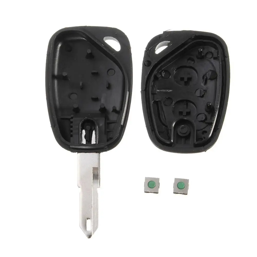 

1pc/2pcs 2 Button Remote Car Key Shell Cover Fob Case For Vauxhall for Opel Vivaro/Renault Movano Trafic Renault Kangoo Blank