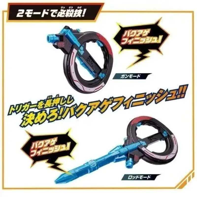 Фото Оригинальная серия Super Sentai от Bandai, BakuRanger/Bakuen-Sentai AkaRanger, модель рулевого колеса Бенбен, игрушка со звуковыми эффектами, подарки №5