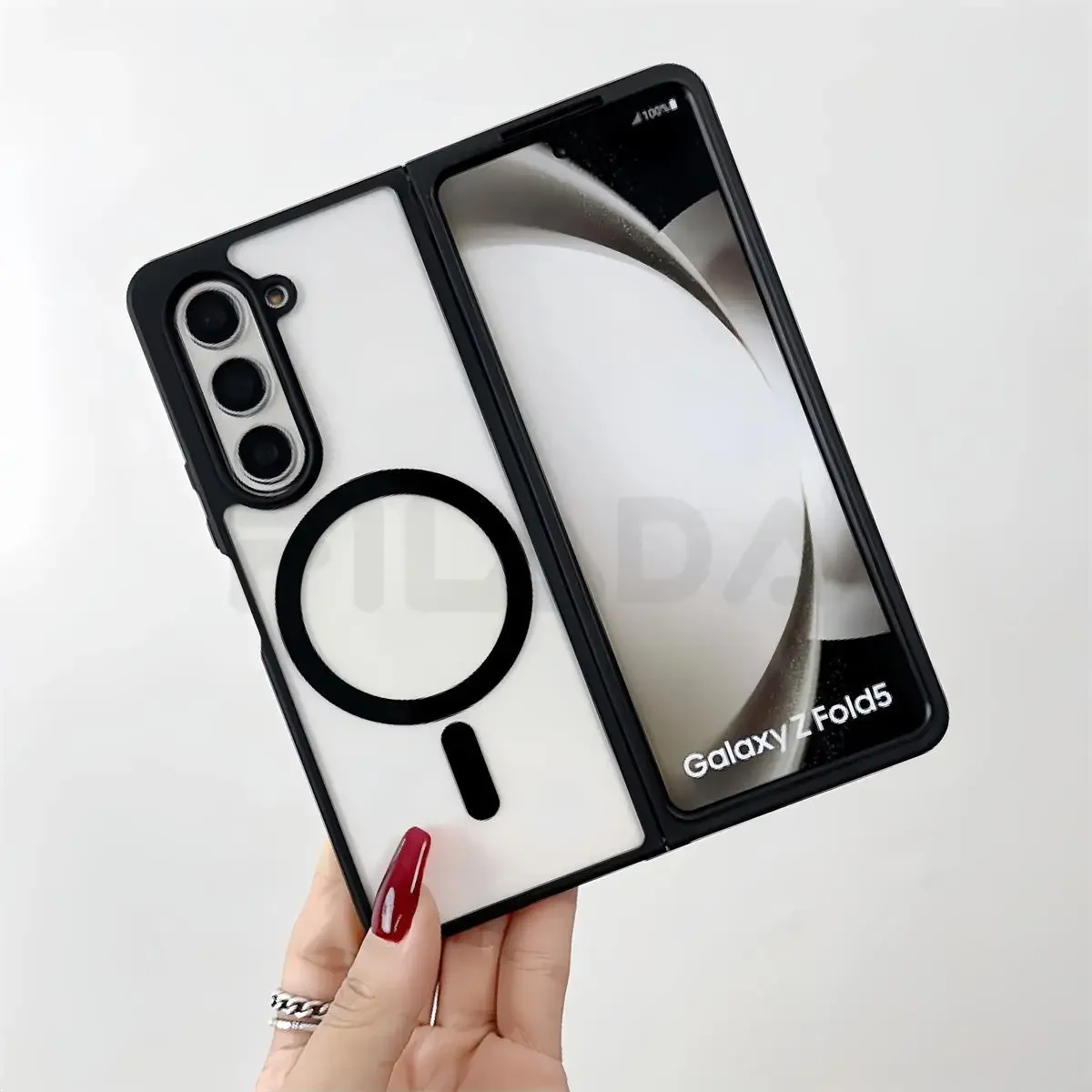 Силиконовый противоударный чехол для Samsung Galaxy Z Fold 6 5 4 Magsafe